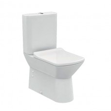 Унитаз напольный безободковый Creavit NOVA NV361-11CB00E-0000 с сиденьем Soft Close Унитаз напольный безободковый Creavit NOVA NV361-11CB00E-0000 с сиденьем Soft Close